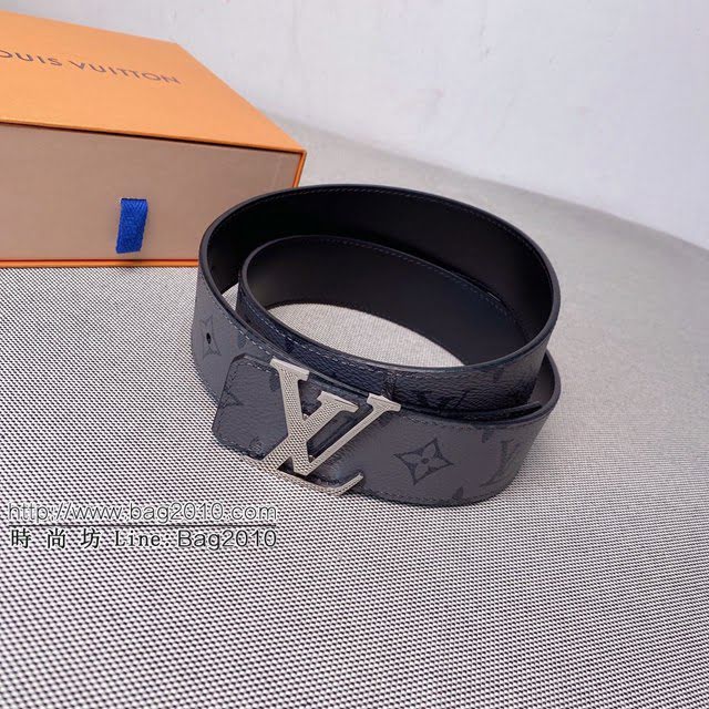 LV新款男士皮帶 路易威登雙面腰帶 經典原單系列  jjp1813
